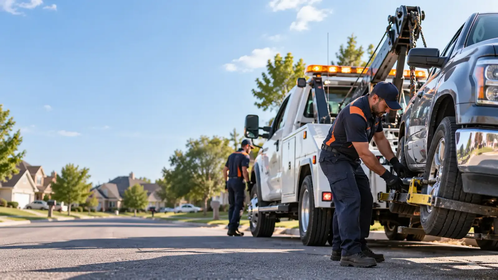 Wheel Lift Towing in Marysville, OH